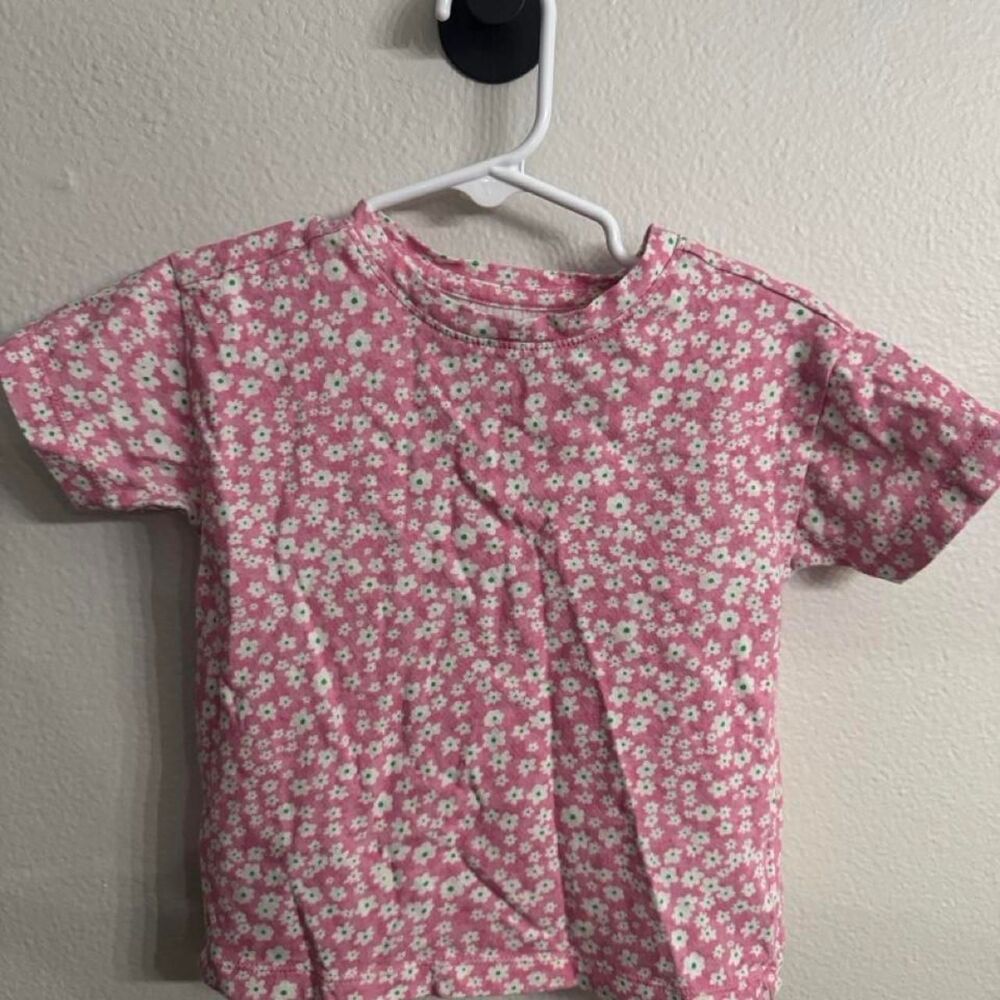 Old-navy Girl's Pink T-shirt